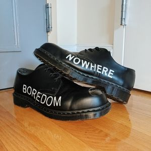 Dr. Martens x Sex Pistols 1925 3-Eye Oxfords